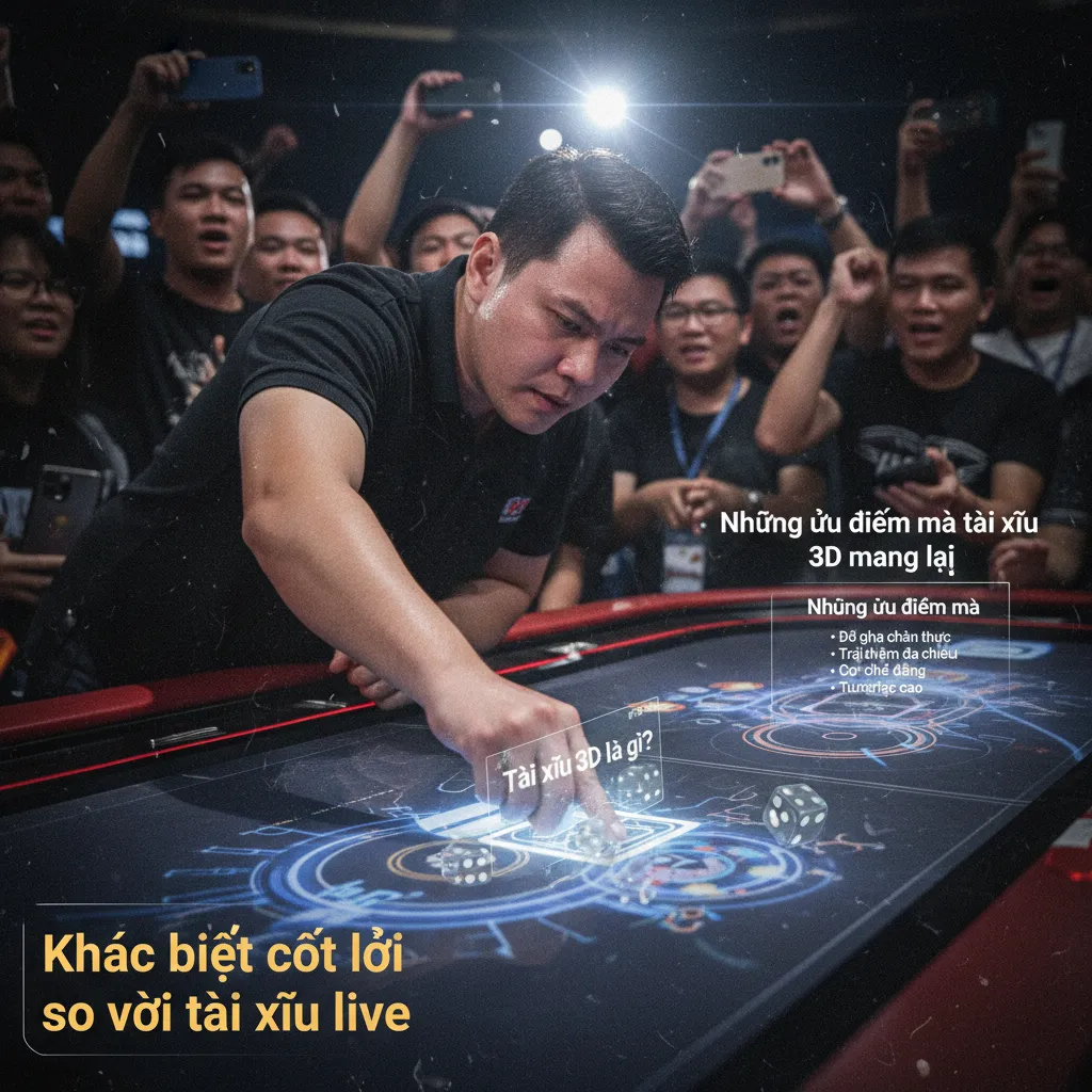 Đồ họa 3D sống động của game Tài xỉu