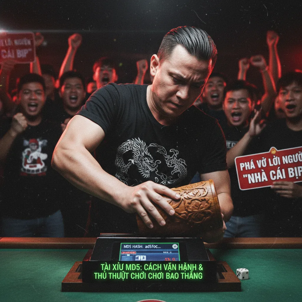 Tài xỉu MD5 - Phá vỡ lời nguyền "nhà cái bịp"?
