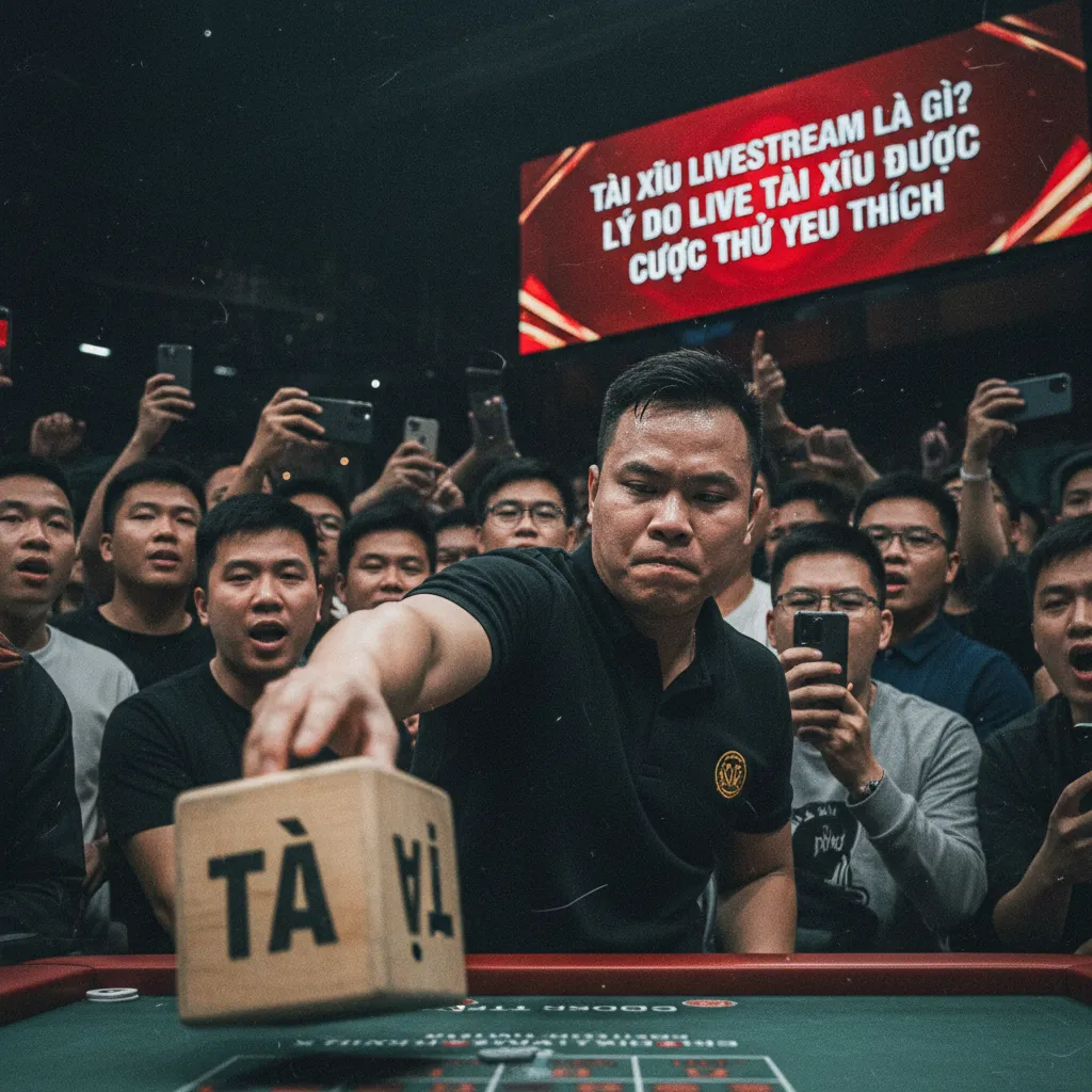 Giải mã sức hút của Tài xỉu Livestream