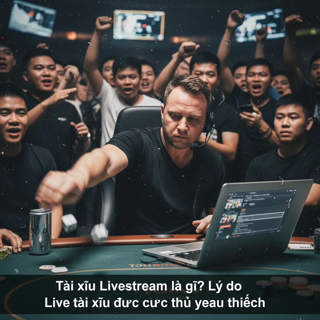 Giao diện một ván cược Tài xỉu Livestream