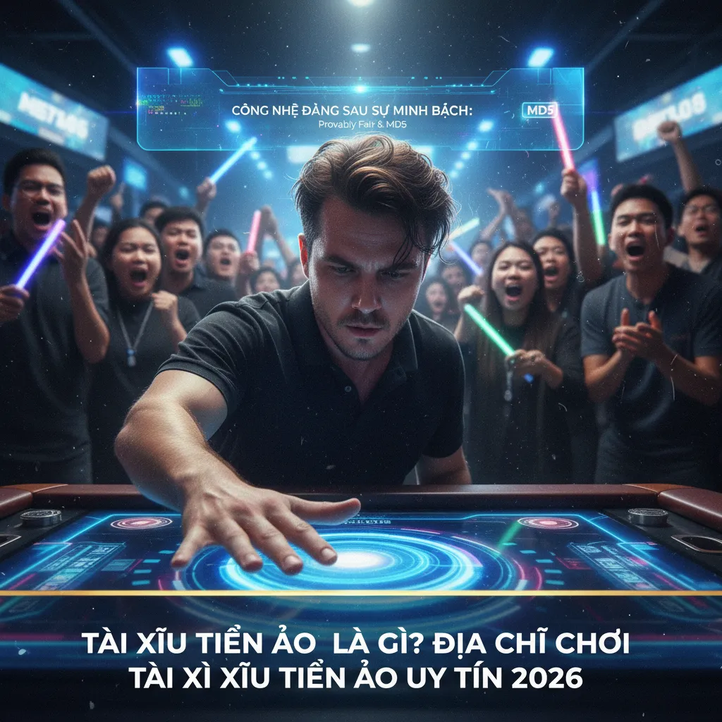 Công nghệ Provably Fair và MD5