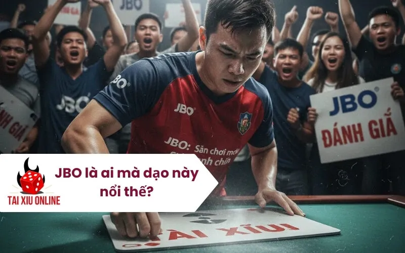 JBO là ai mà dạo này nổi thế