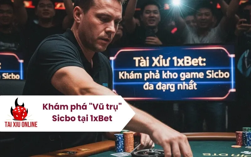 Khám phá Vũ trụ Sicbo tại 1xBet