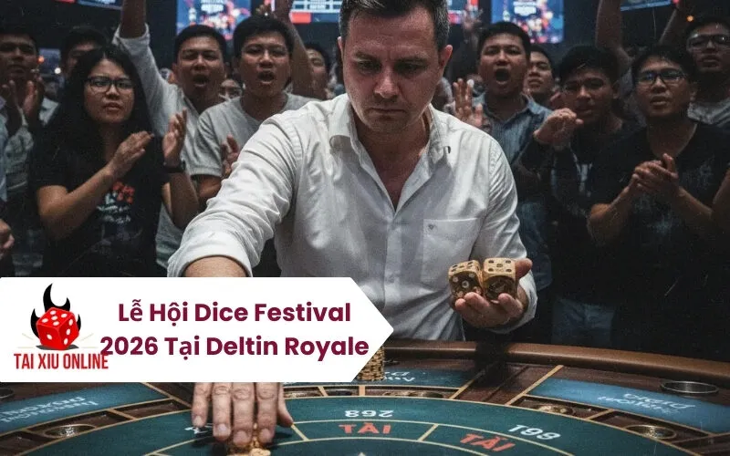 Lễ Hội Dice Festival 2026 Tại Deltin Royale
