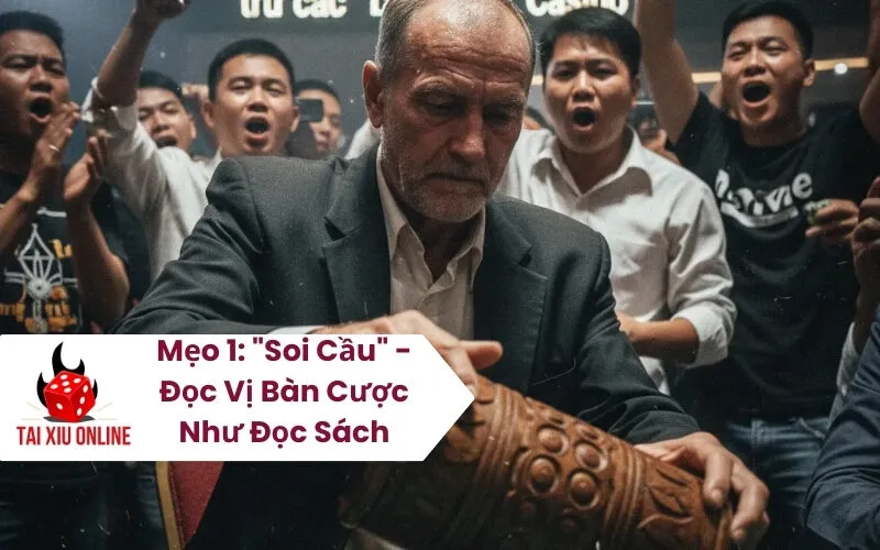 Mẹo 1 Soi Cầu - Đọc Vị Bàn Cược Như Đọc Sách