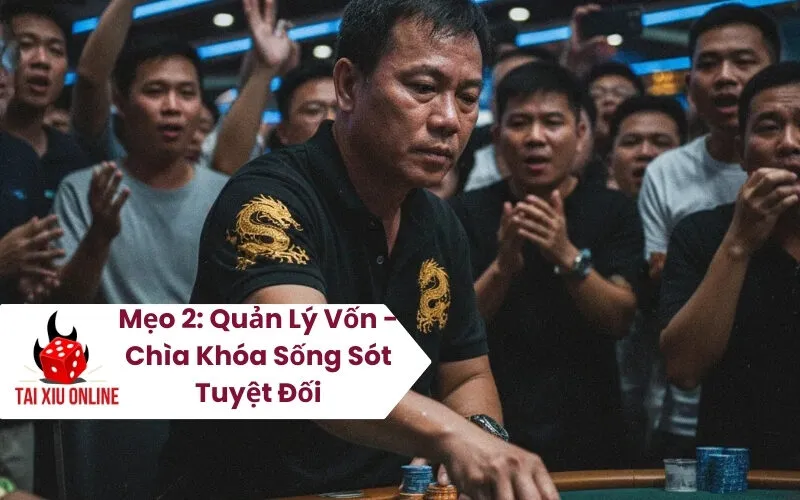 Mẹo 2 Quản Lý Vốn - Chìa Khóa Sống Sót Tuyệt Đối