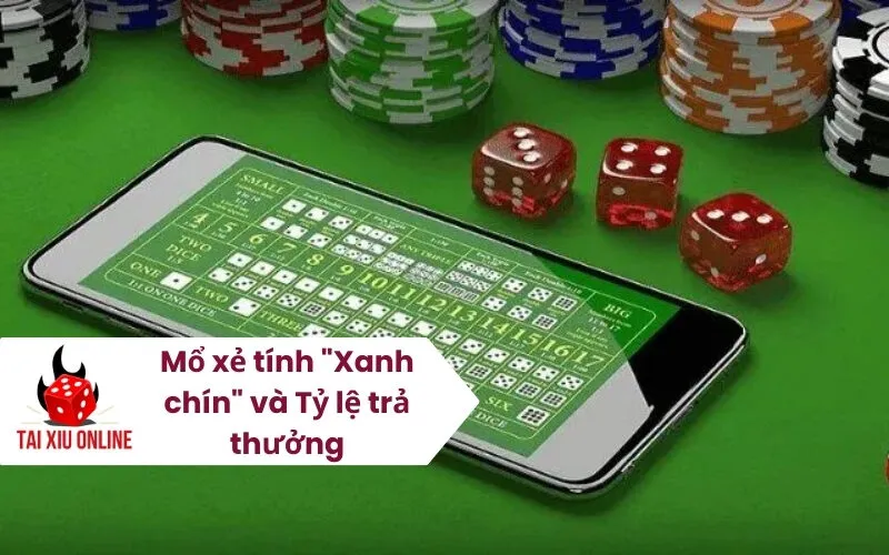 Mổ xẻ tính Xanh chín và Tỷ lệ trả thưởng
