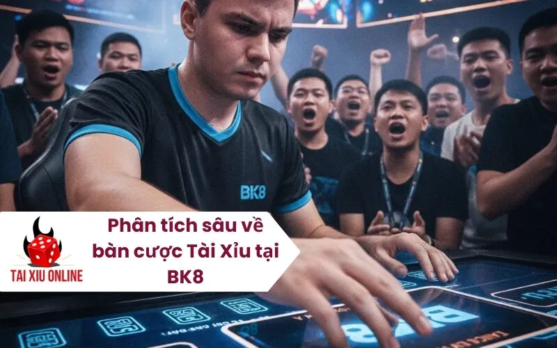Phân tích sâu về bàn cược Tài Xỉu tại BK8