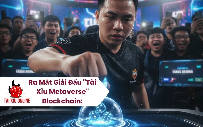 Ra Mắt Giải Đấu Tài Xỉu Metaverse Blockchain