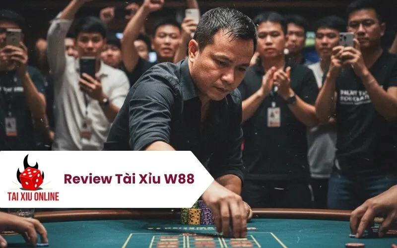 Review Tài Xỉu W88