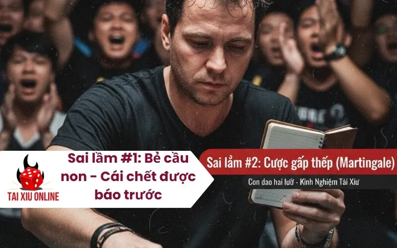 Sai lầm #1 Bẻ cầu non - Cái chết được báo trước