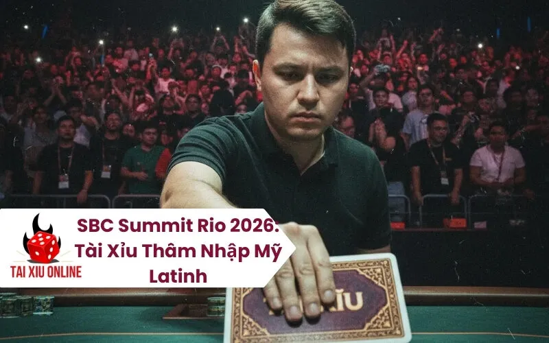 SBC Summit Rio 2026 Tài Xỉu Thâm Nhập Mỹ Latinh