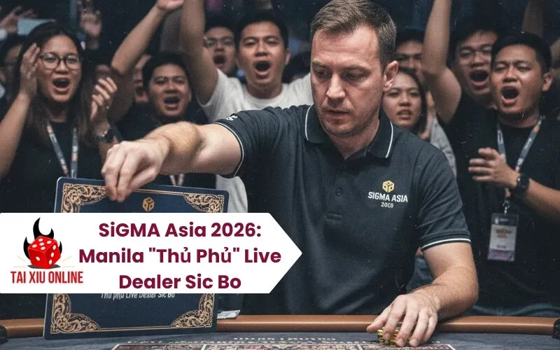 SiGMA Asia 2026 Manila Thủ Phủ Live Dealer Sic Bo