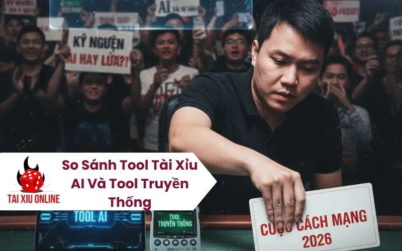 So Sánh Tool Tài Xỉu AI Và Tool Truyền Thống