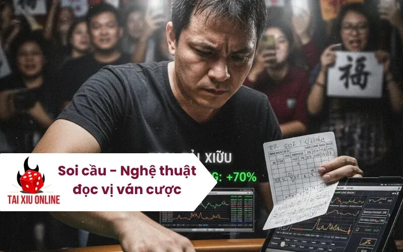 Soi cầu - Nghệ thuật đọc vị ván cược