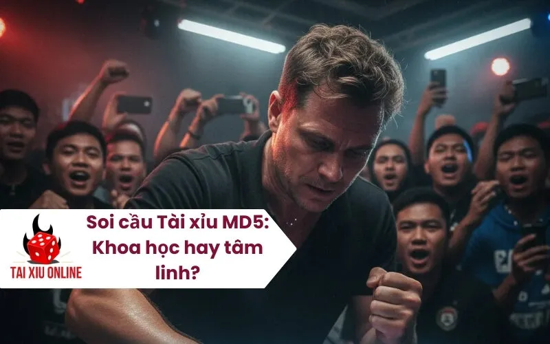 Soi cầu Tài xỉu MD5 Khoa học hay tâm linh