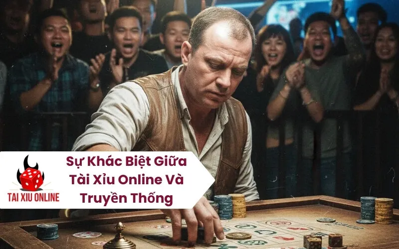 Sự Khác Biệt Giữa Tài Xỉu Online Và Truyền Thống