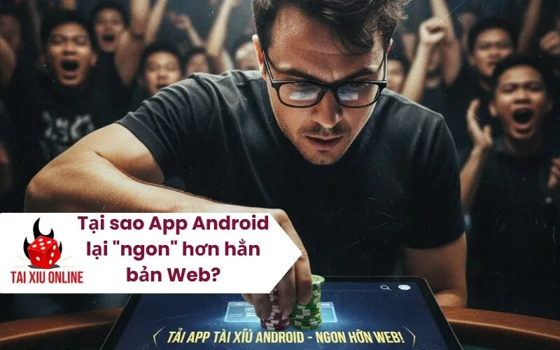 Tại sao App Android lại ngon hơn hẳn bản Web