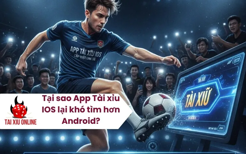 Tại sao App Tài xỉu IOS lại khó tìm hơn Android