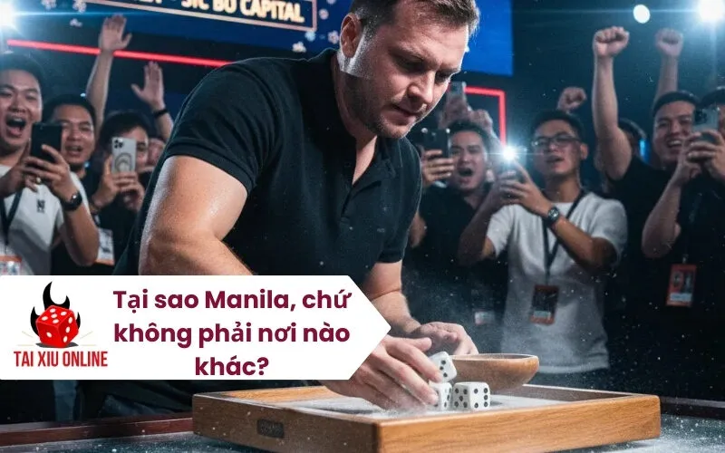 Tại sao Manila, chứ không phải nơi nào khác