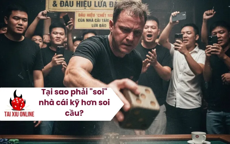 Tại sao phải soi nhà cái kỹ hơn soi cầu