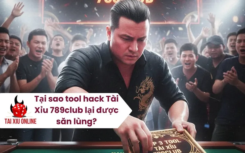 Tại sao tool hack Tài Xỉu 789club lại được săn lùng
