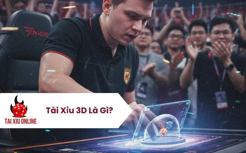 Tài Xỉu 3D Là Gì
