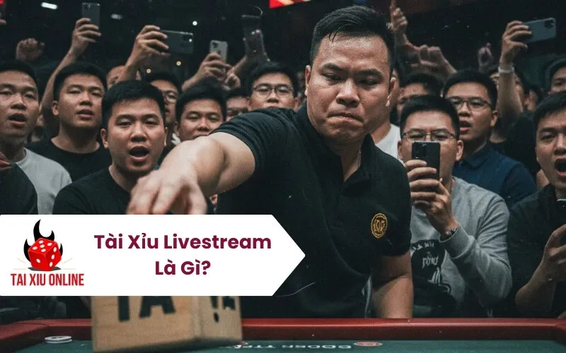 Tài Xỉu Livestream Là Gì
