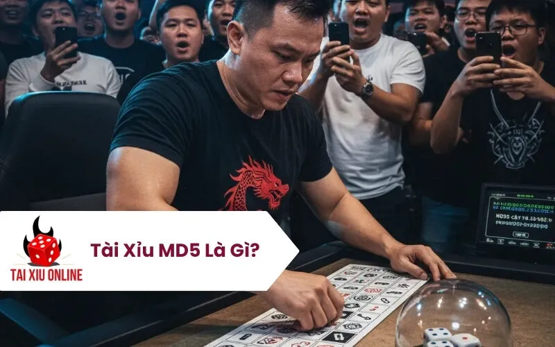 Tài Xỉu MD5 Là Gì