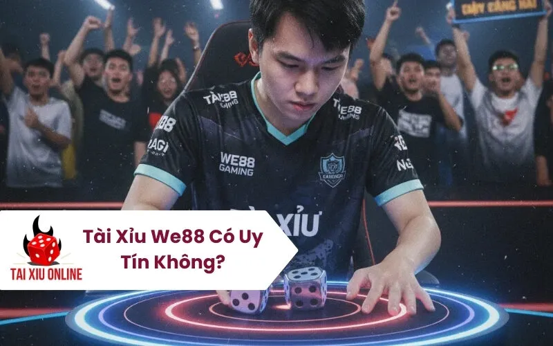 Tài Xỉu We88 Có Uy Tín Không