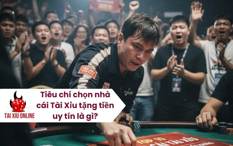 Tiêu chí chọn nhà cái Tài Xỉu tặng tiền uy tín là gì