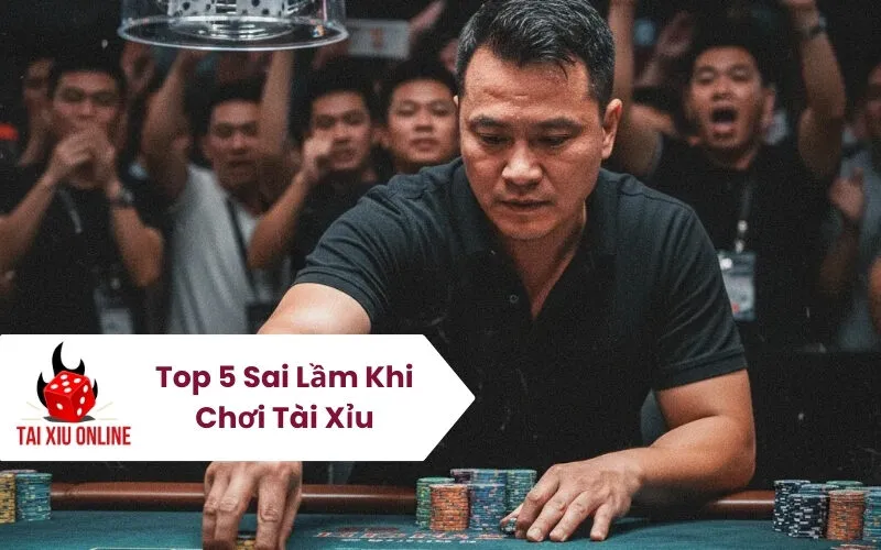Top 5 Sai Lầm Khi Chơi Tài Xỉu